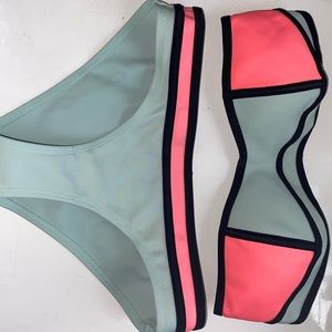 2 piece bathing suit